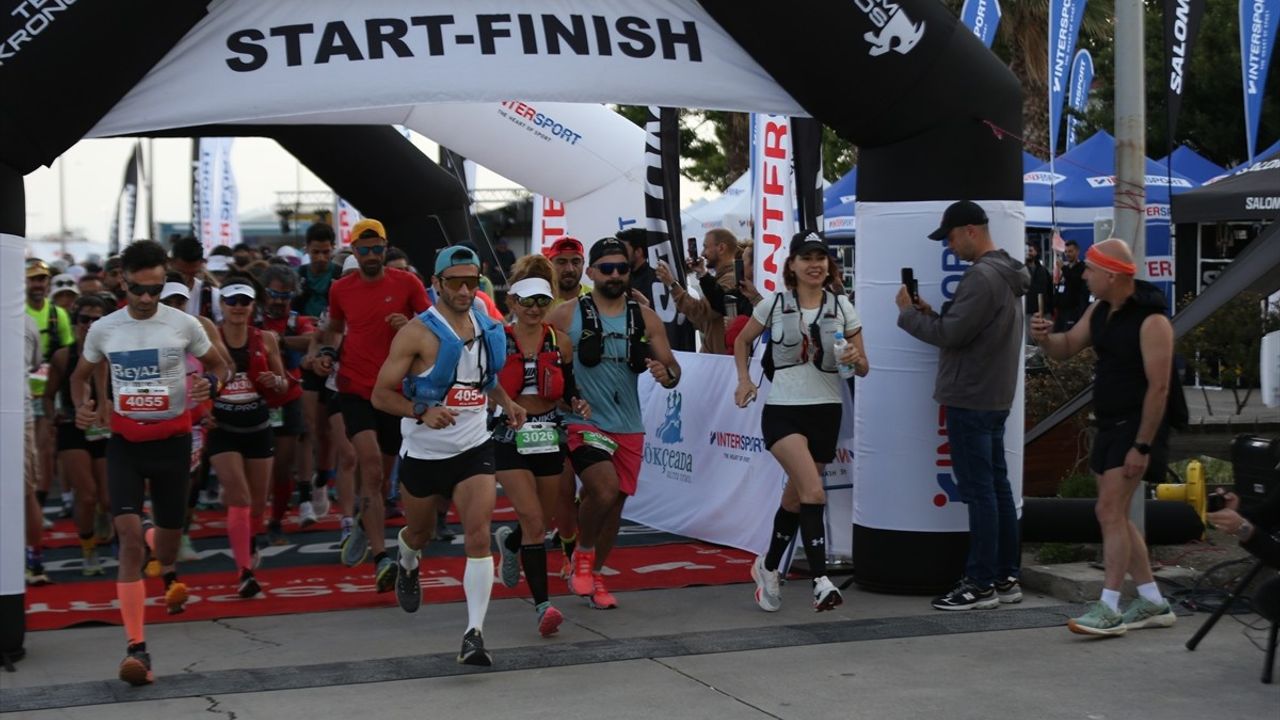 Gökçeada Ultra Trail 2023: 900 Sporcu Zorlu Parkurlarda Yarıştı