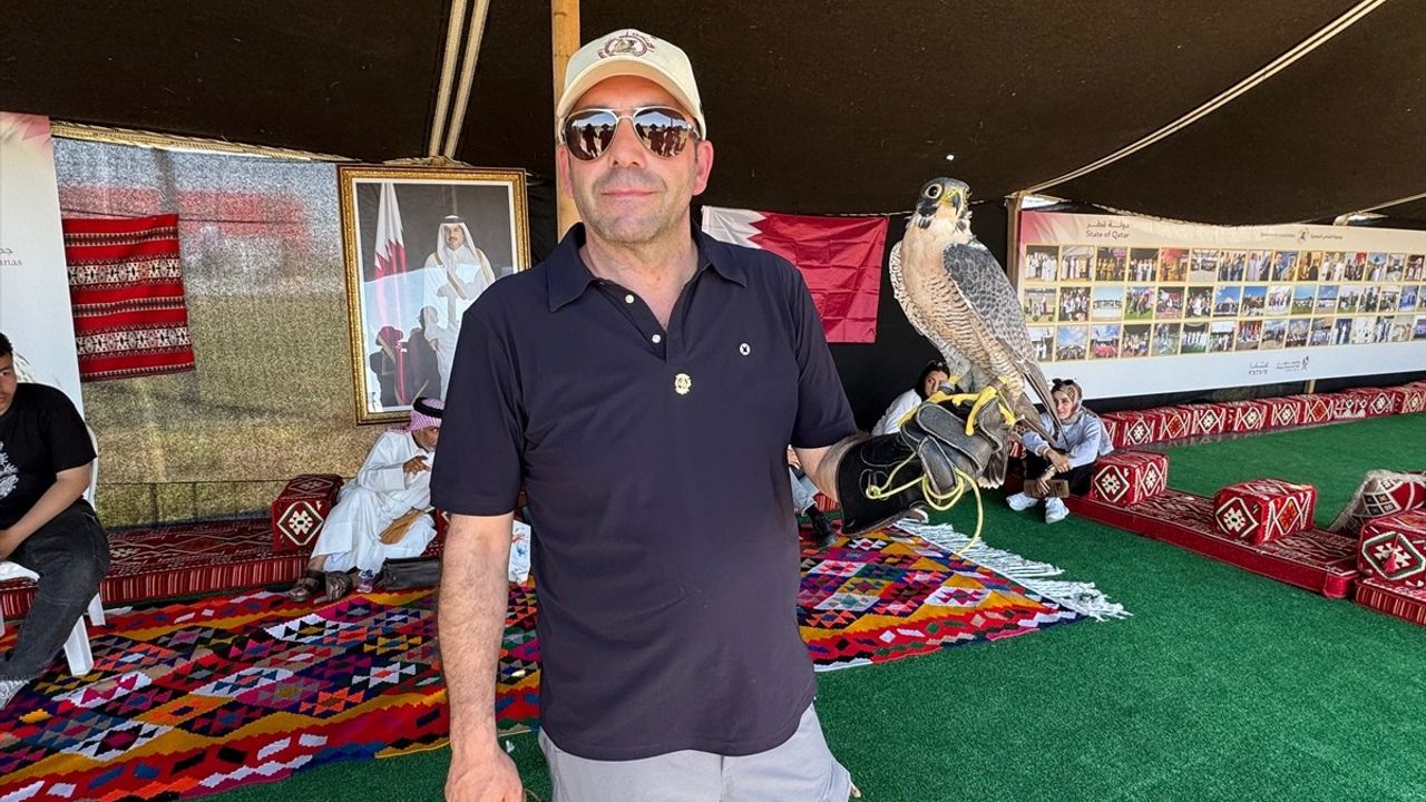 Gökdoğan Şahinleri 7. Etnospor Kültür Festivali'nde İlgi Odağı Oldu