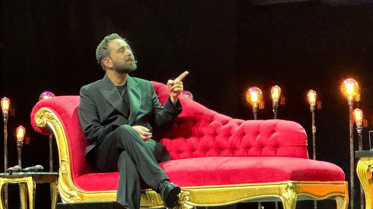 Gökhan Çınar'dan Katarsis Gösterisi