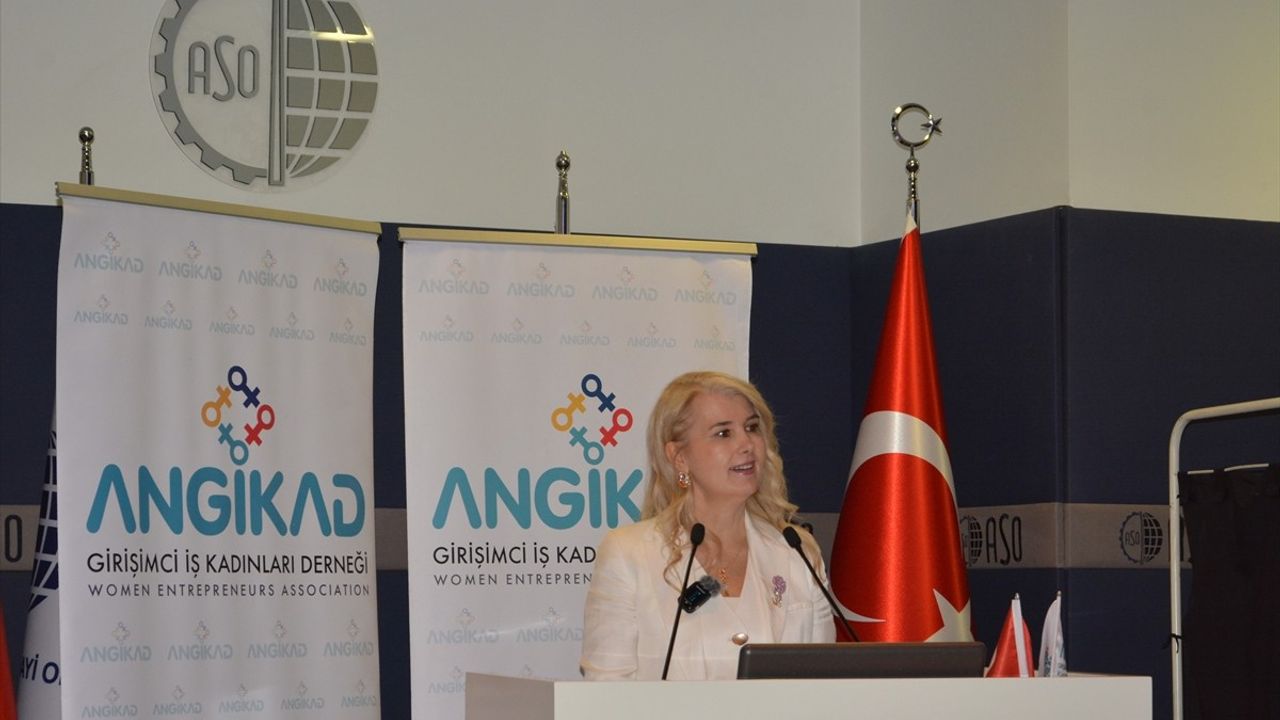 Gözde Diker, ANGİKAD Başkanlığına Yeniden Seçildi