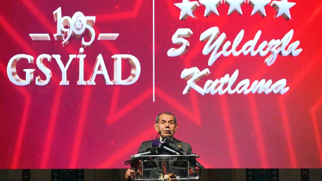 GSYİAD'dan Coşkulu Şampiyonluk Kutlaması