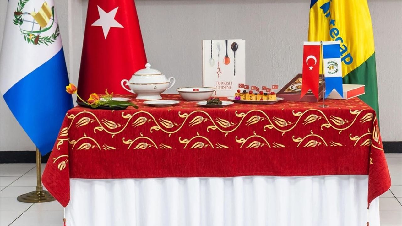 Guatemala'da Türk Mutfağı Haftası Etkinliği