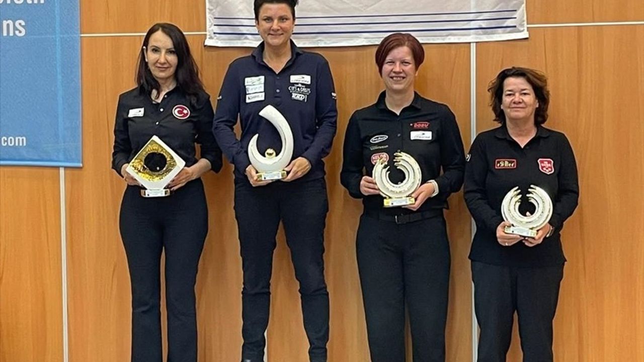 Gülşen Degener İspanya'dan Gümüş Madalya ile Döndü