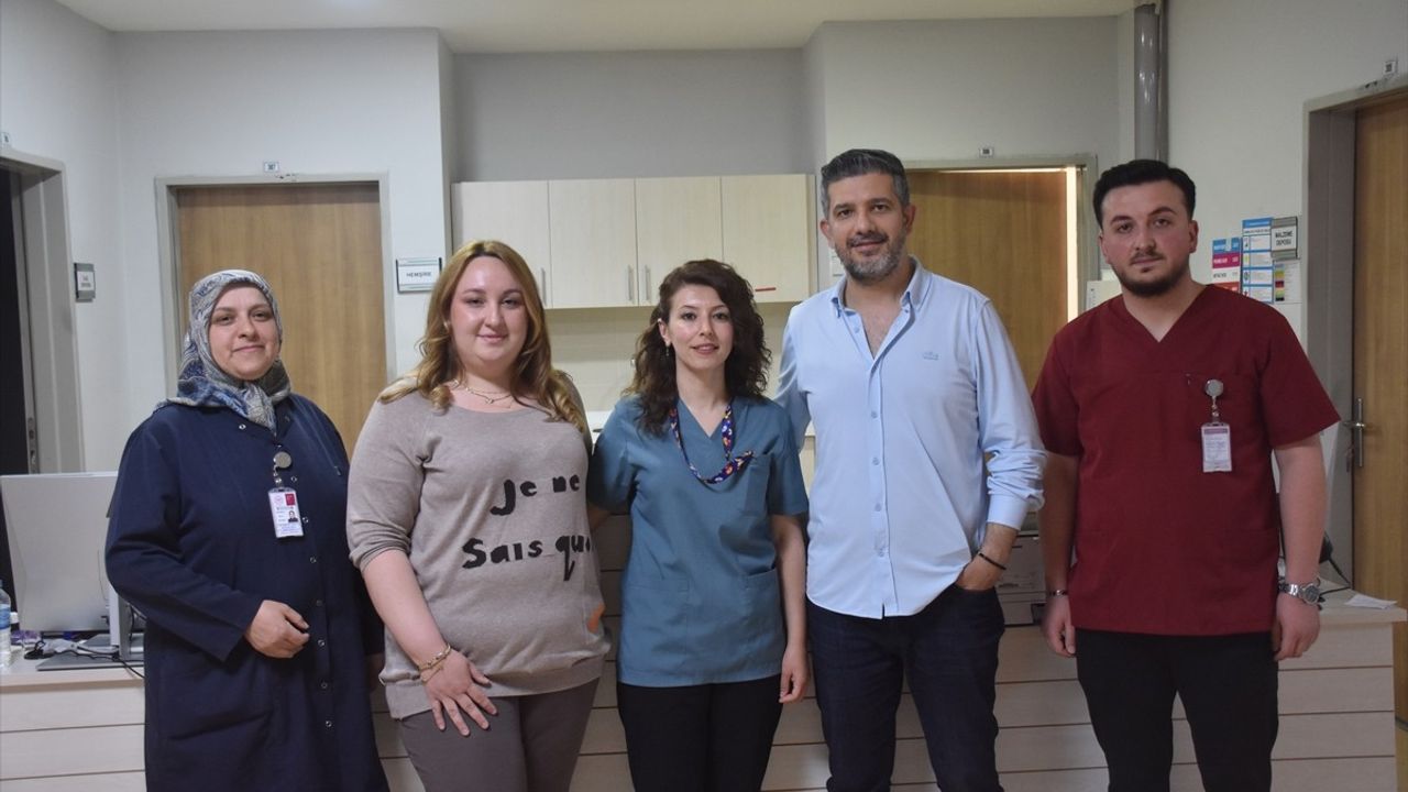 Gümüşhane'de Başarıyla Tümör Ameliyatı Yapıldı