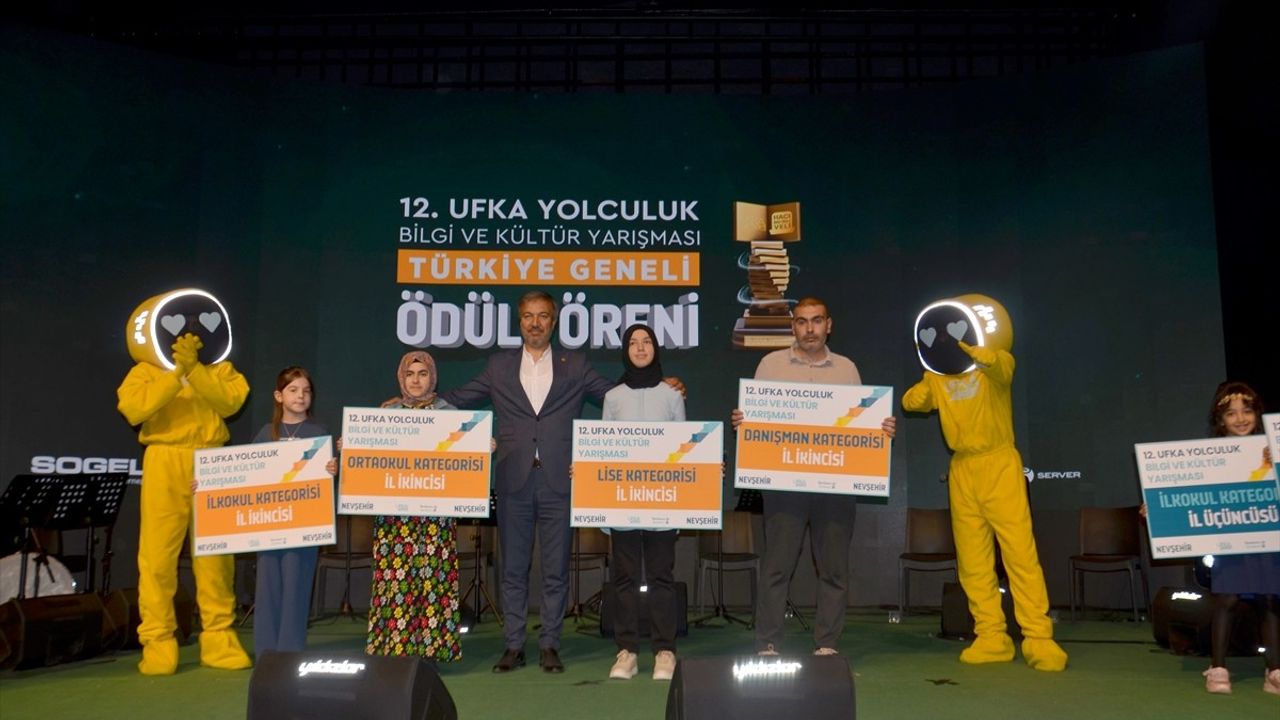 Hacı Bektaş-ı Veli Temalı Yarışma Ödülleri Sahiplerini Buldu