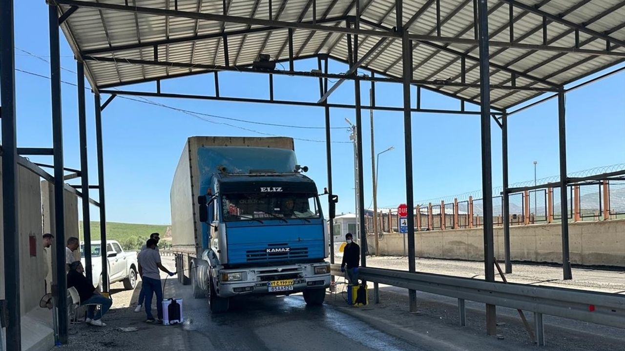 Hakkari'de Şap Hastalığı Denetimleri Devam Ediyor