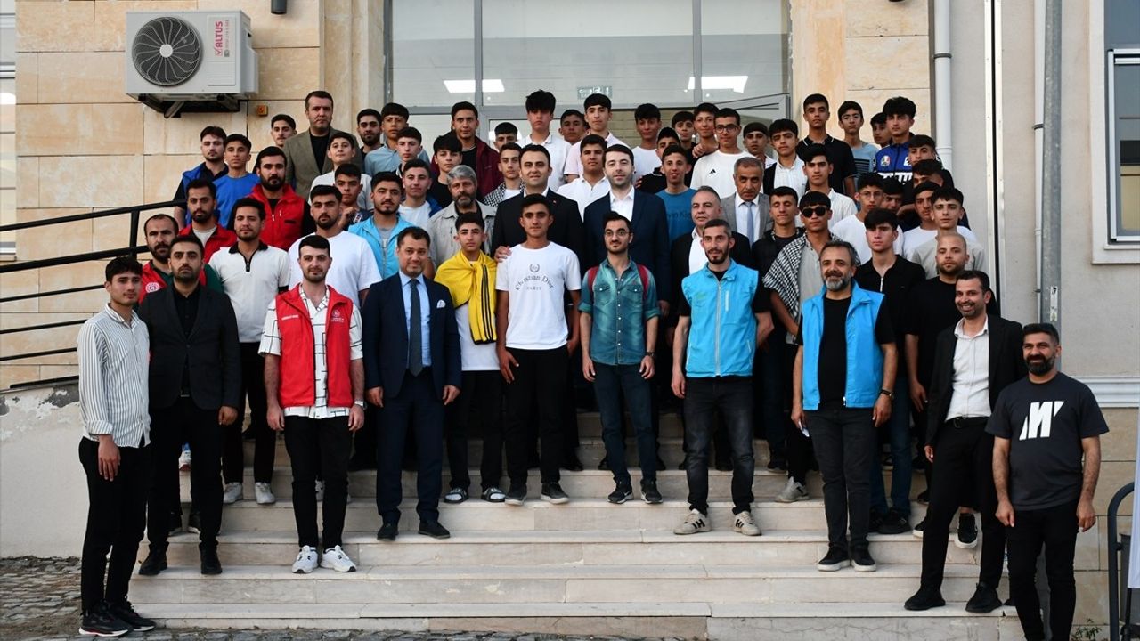 Hasankeyf Gençlik Kampı Gençlere Kapılarını Açtı