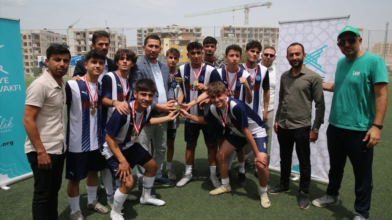 Hatay'da TÜGVA GençLig Futbol Turnuvası Sona Erdi
