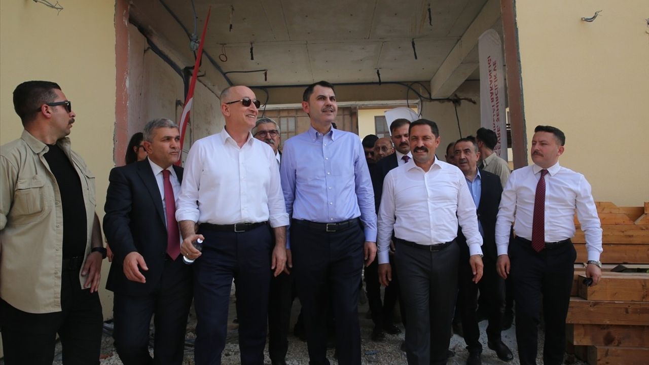 Hatay'da Yeniden İnşa Çalışmaları Hızla Devam Ediyor