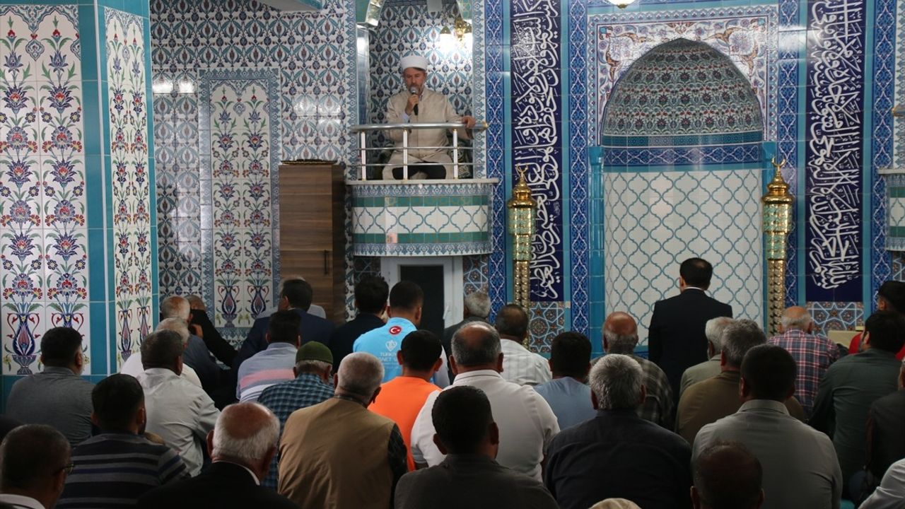 Hatay'da Yıkılan Cami Yeniden İnşa Edildi