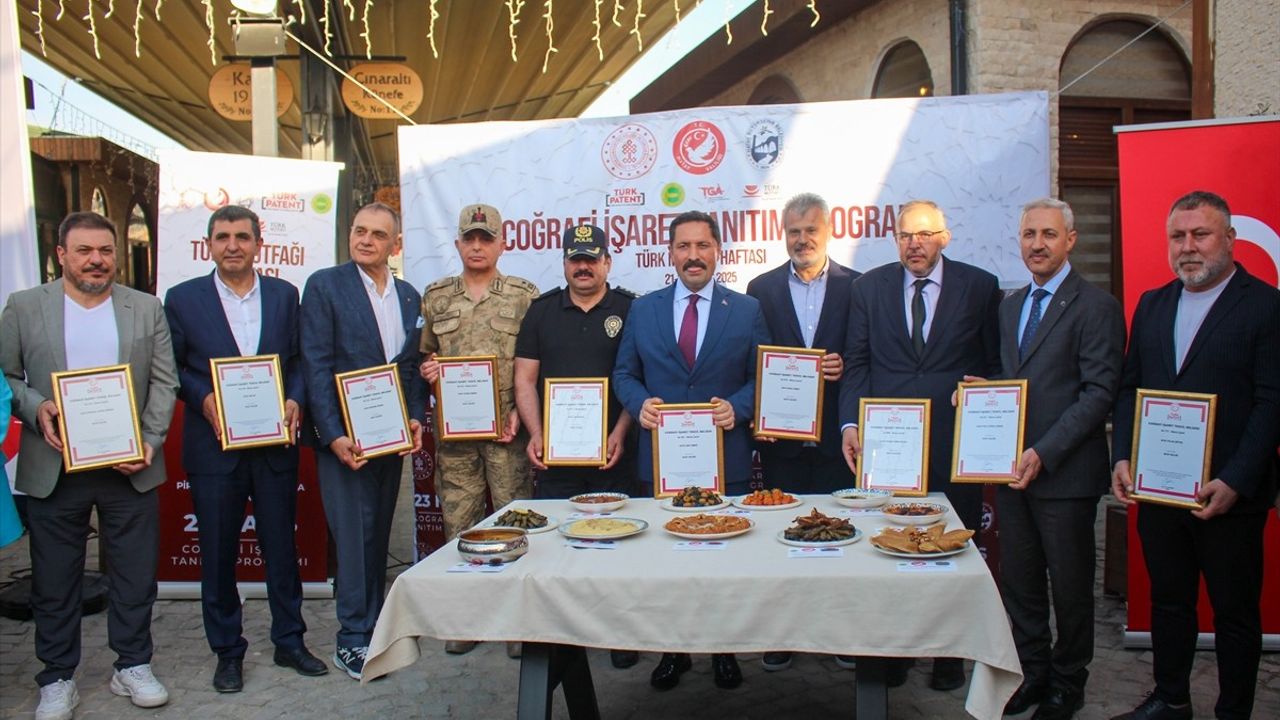 Hatay'ın 10 Yöresel Lezzeti Coğrafi İşaret Aldı