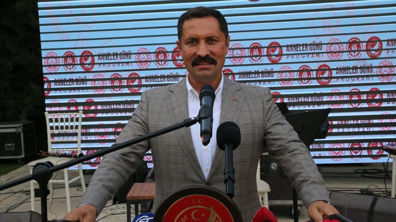 Hatay Valisi Masatlı, Annelerle Bir Araya Geldi
