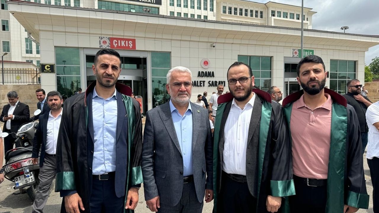 HÜDA PAR Adana İl Sekreteri'nin Öldürülmesi Davasında Karar Açıklandı