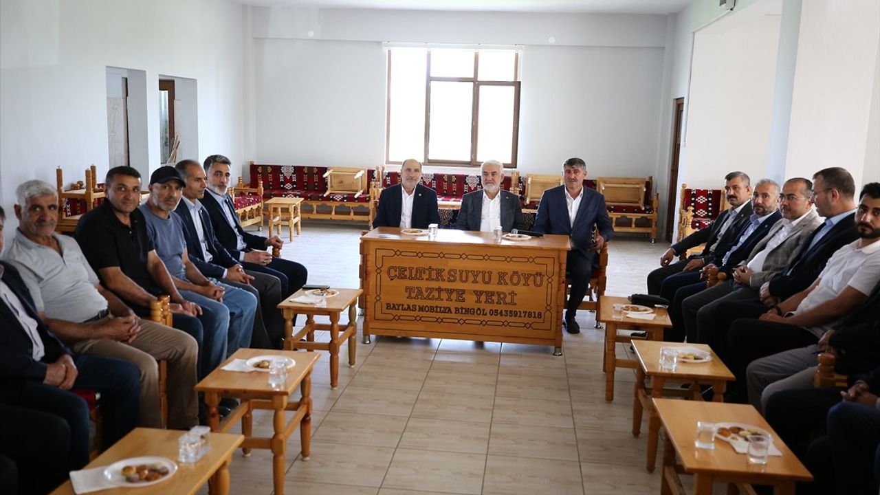 HÜDA PAR Genel Başkanı Yapıcıoğlu'ndan Bingöl'de Önemli Suçlamalar ve Mesajlar