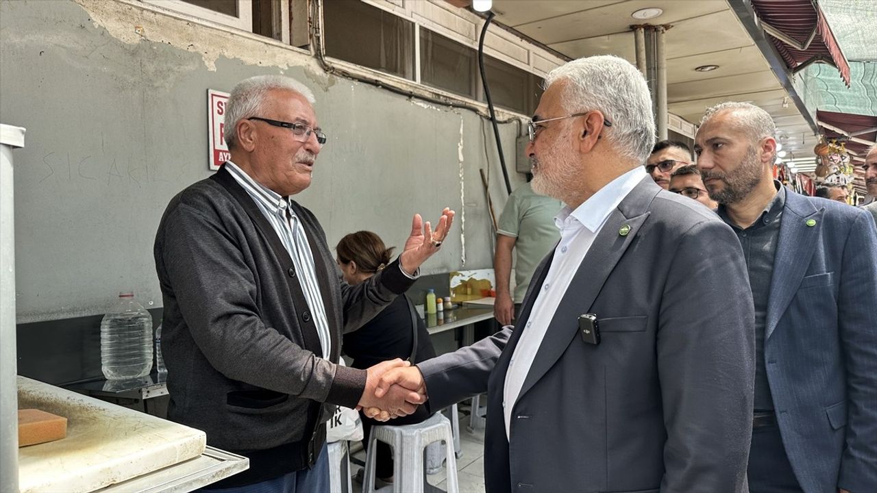 HÜDA PAR Genel Başkanı Yapıcıoğlu'ndan Gazze Açıklaması