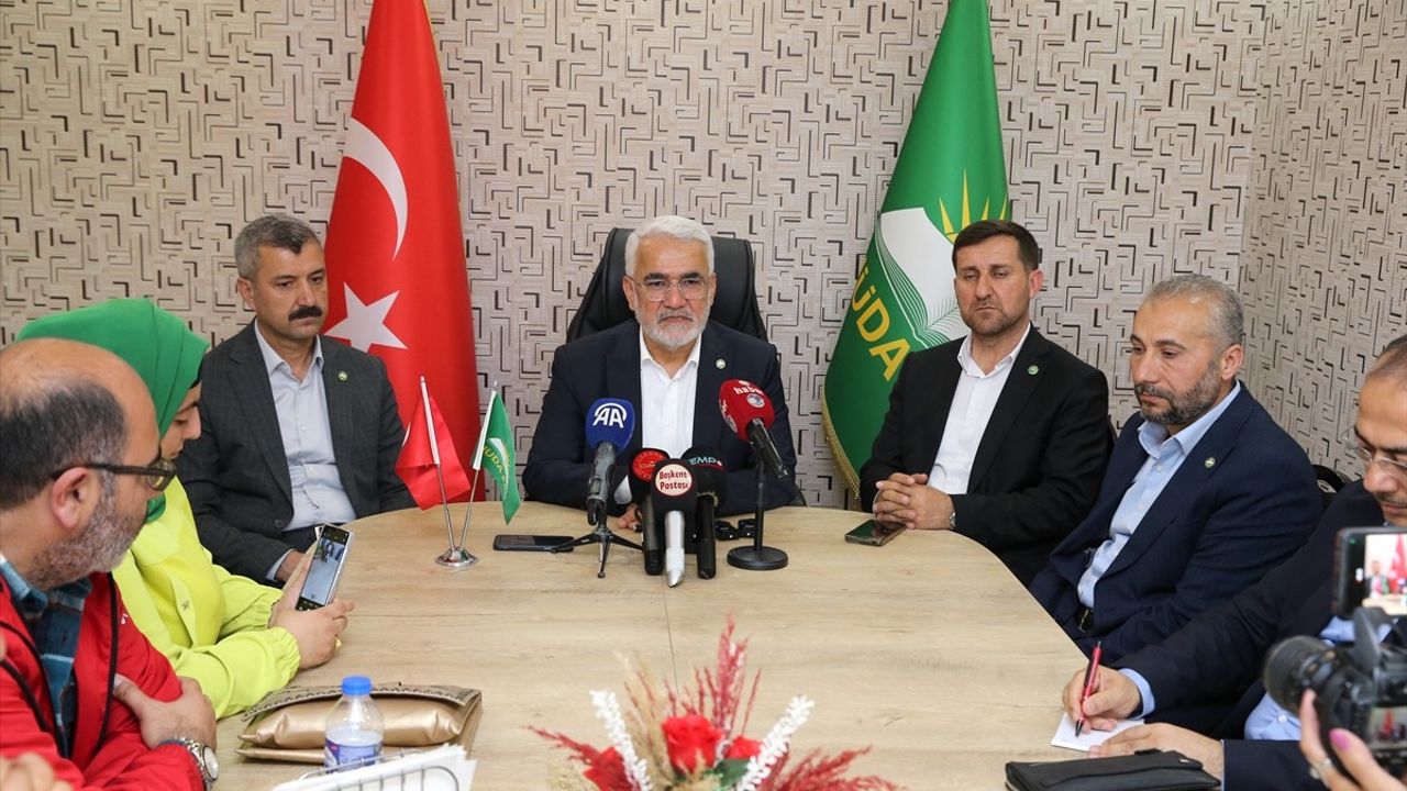 HÜDA PAR Genel Başkanı Zekeriya Yapıcıoğlu'ndan Terörsüz Türkiye Vurgusu