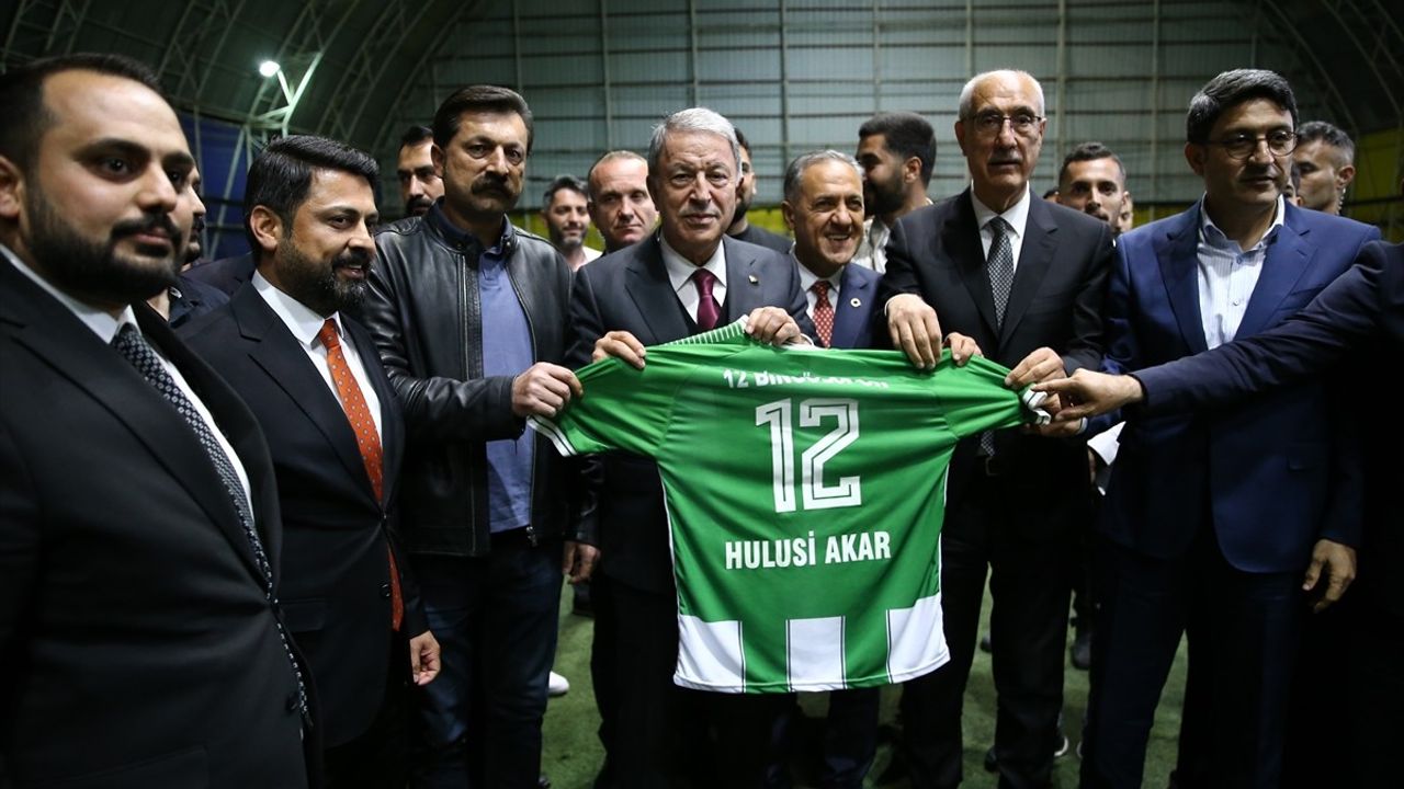 Hulusi Akar Bingöl'de Terörsüz Türkiye Vurgusu Yaptı