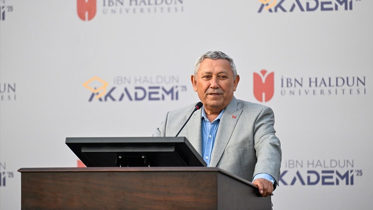 İbn Haldun Akademi'nin Kapanış Töreni