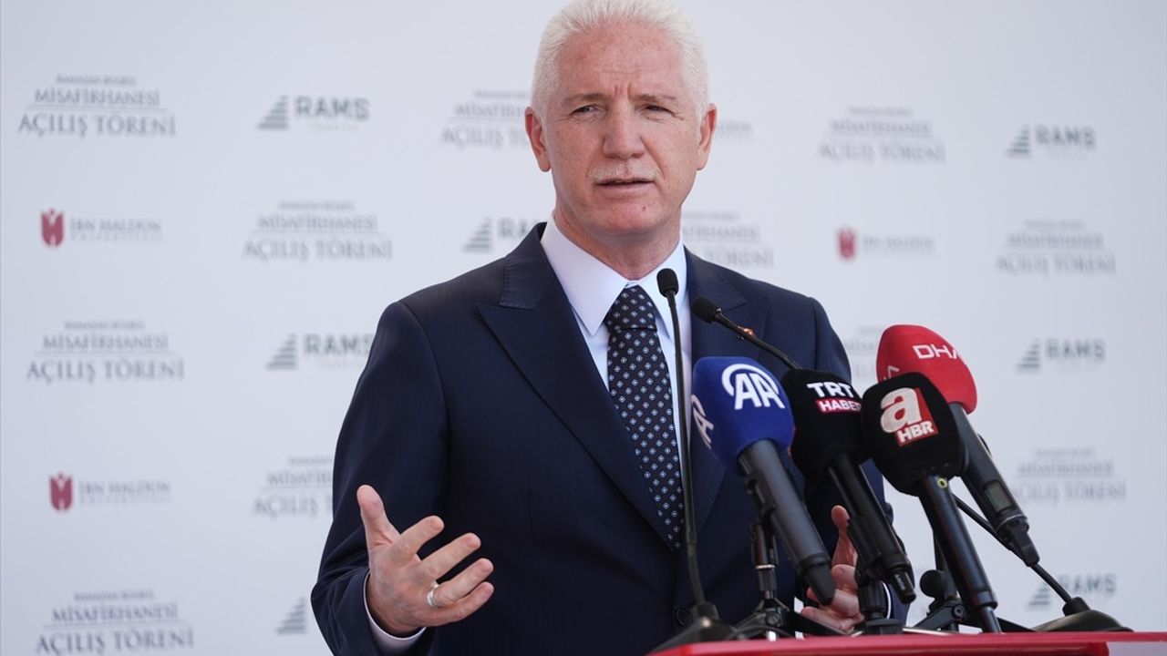 İbn Haldun Üniversitesi Ramazan Bülbül Misafirhanesi Açıldı