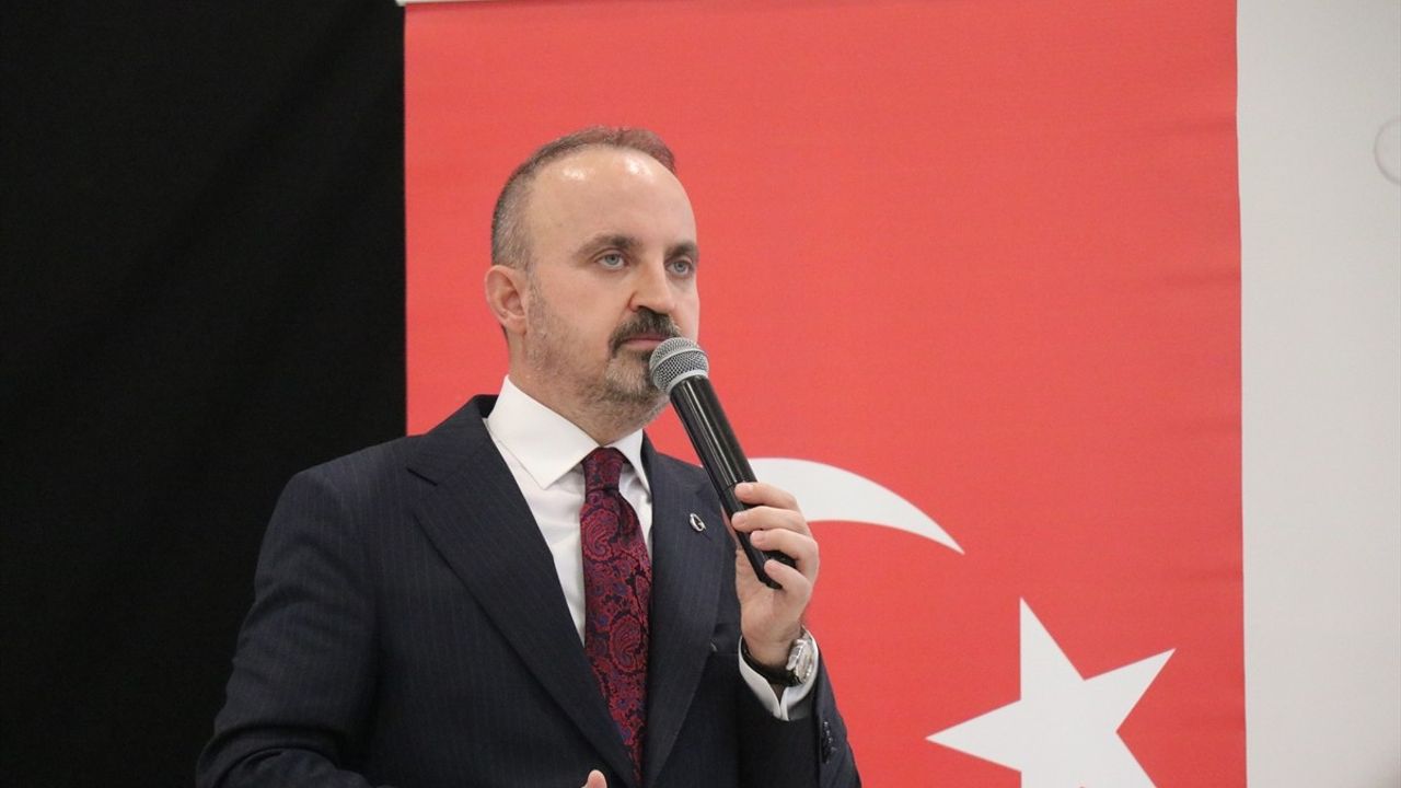 İçişleri Bakan Yardımcısı Bülent Turan, Paris'te Türk Vatandaşlarıyla Buluştu