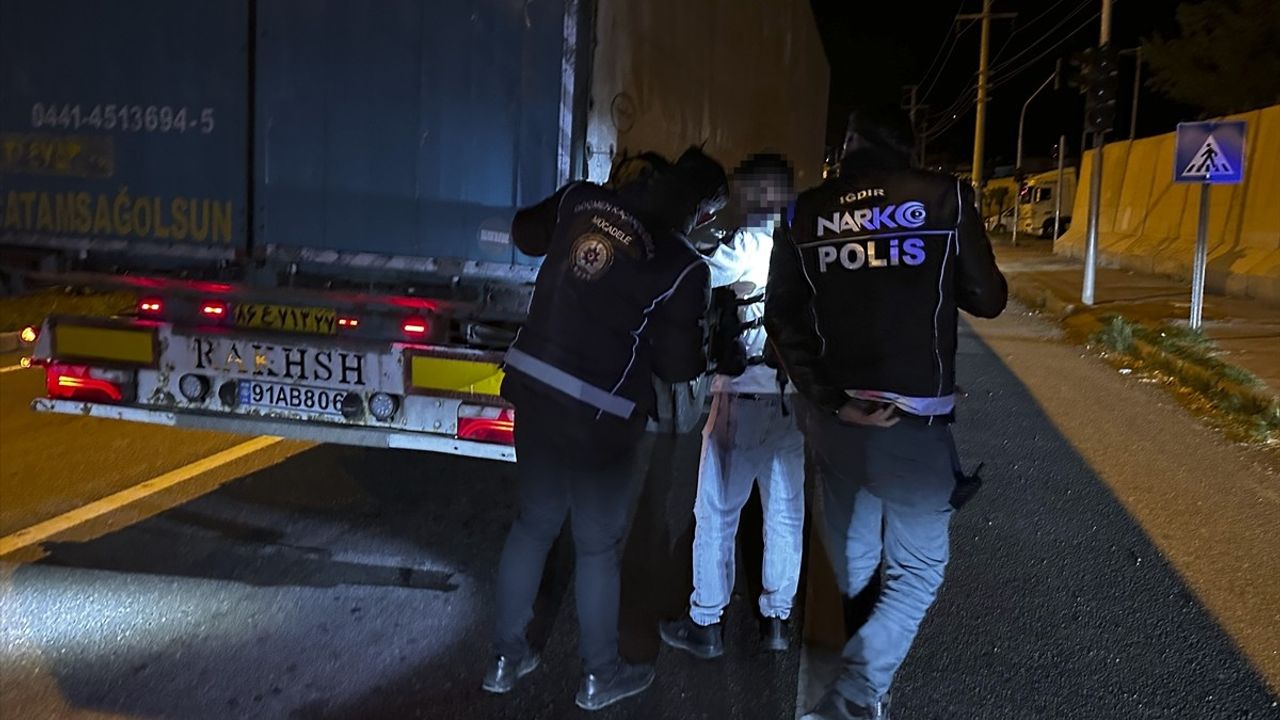 Iğdır'da Düzensiz Göç Mücadelesi Devam Ediyor