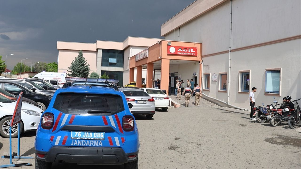 Iğdır'da İki Kardeşinin Eşlerini Öldüren Zanlı Tutuklandı