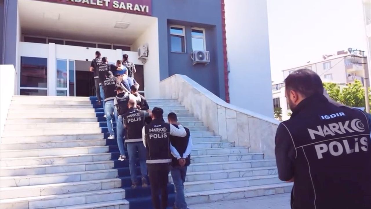 Iğdır'da Uyuşturucu Ticareti Operasyonu