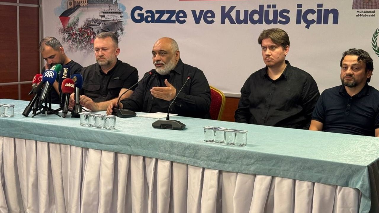 İHH'den Gazze ve Kudüs İçin Yürüyüş Daveti
