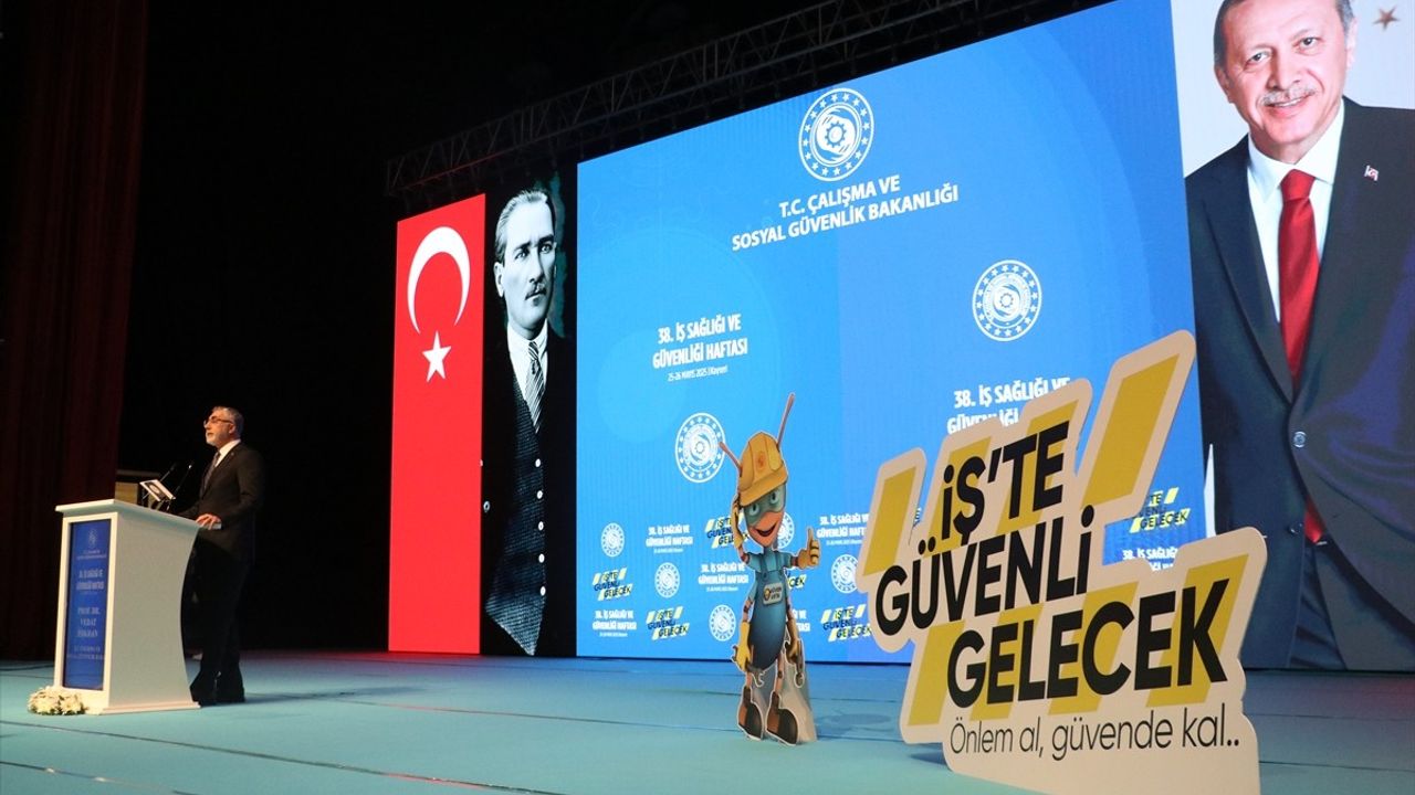 İş Sağlığı ve Güvenliğinde yeni adımlar