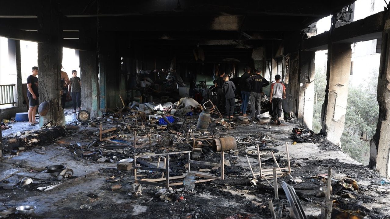 İsrail'in Gazze'ye Saldırıları: 45 Filistinli Hayatını Kaybetti