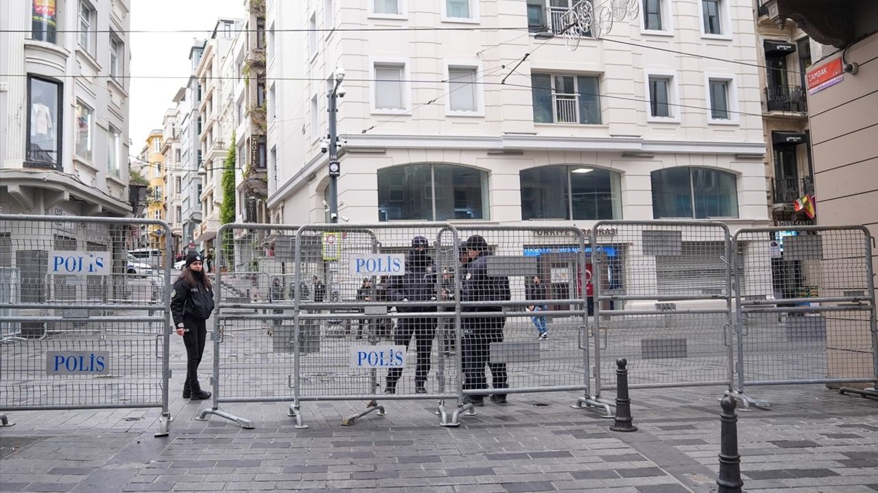 İstanbul'da 1 Mayıs Emek ve Dayanışma Günü Güvenlik Önlemleri