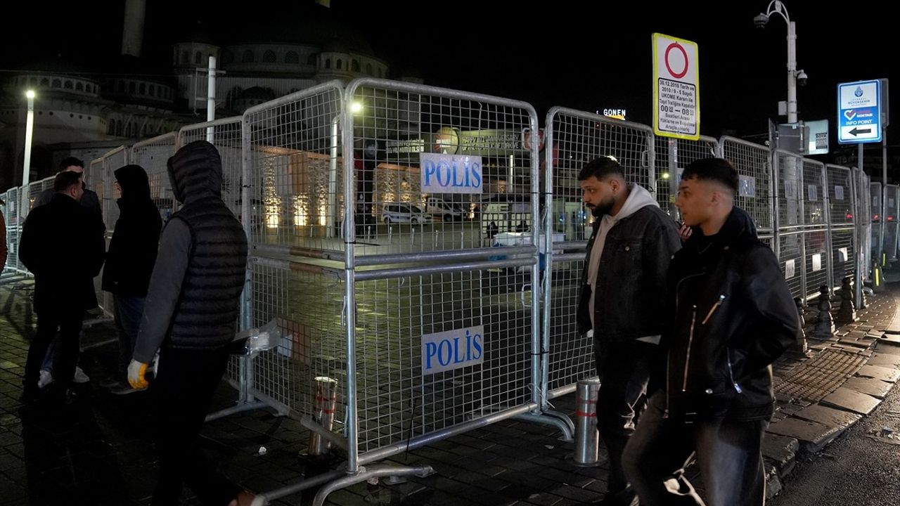 İstanbul'da 1 Mayıs İçin Trafik Tedbirleri