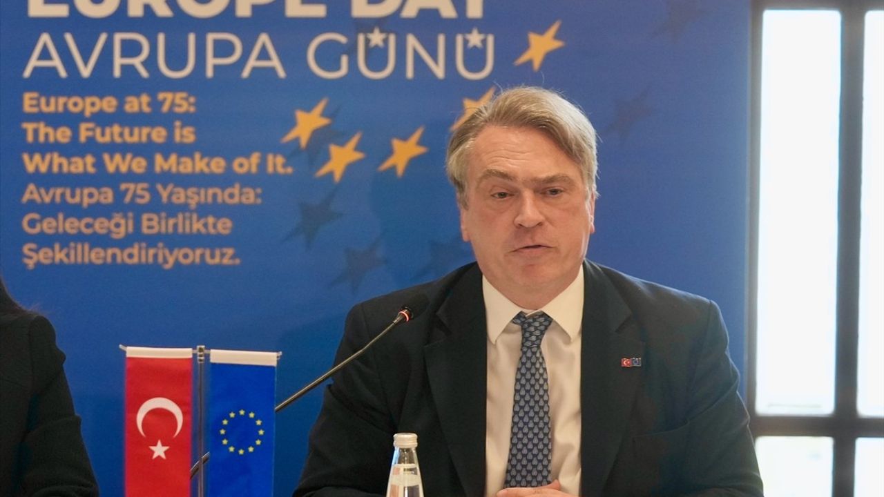 İstanbul'da Avrupa Günü Kutlamaları