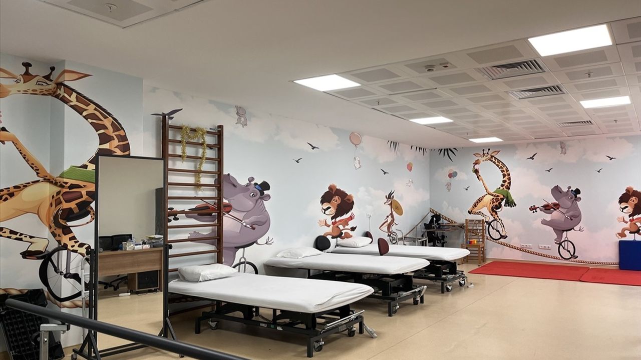 İstanbul'da Avrupa'nın En Büyük Fizik Tedavi Hastanesi Açılıyor
