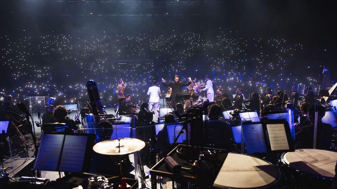 İstanbul'da Disney in Concert: Around the World Gösterisi
