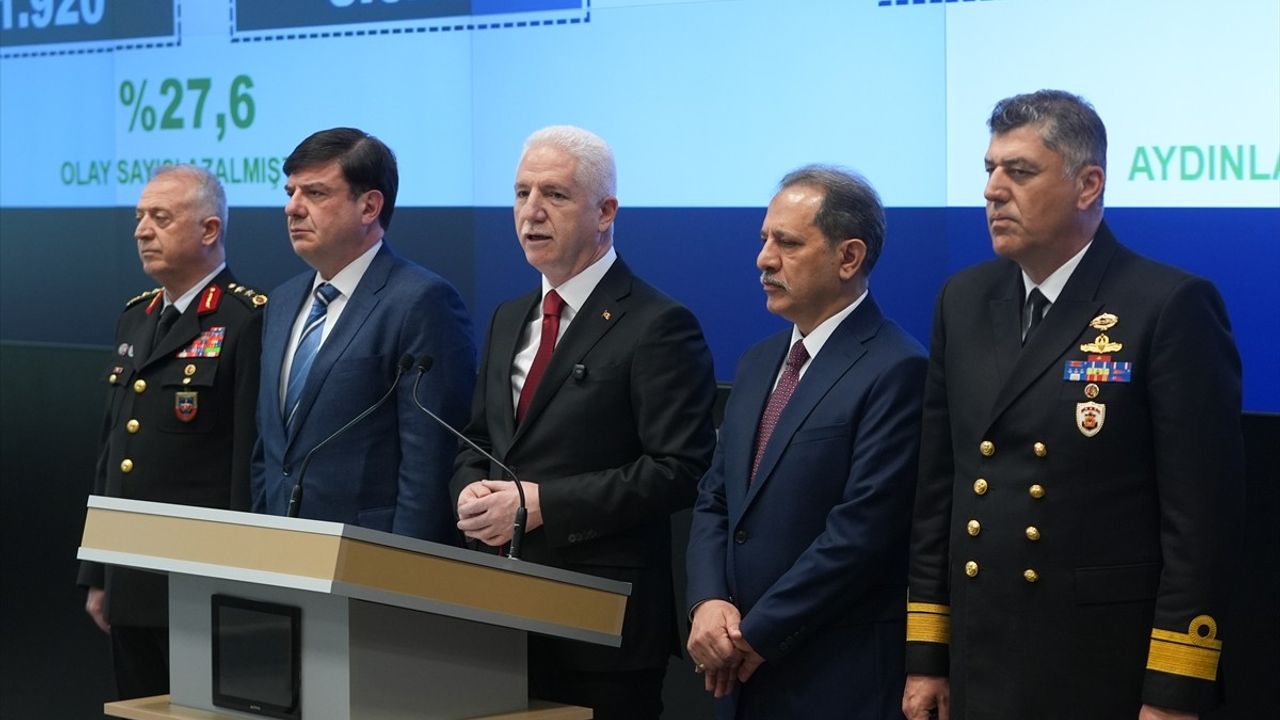 İstanbul'da Emniyet ve Güvenlik Raporu