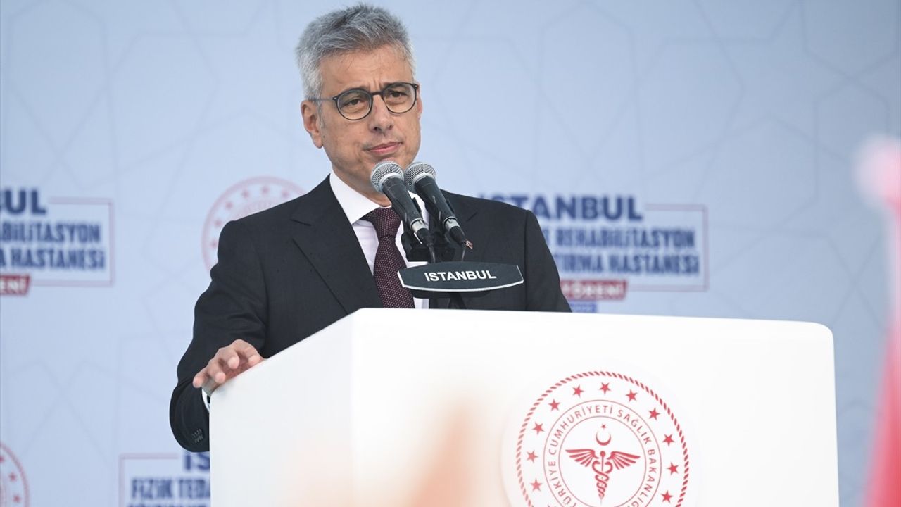 İstanbul'da Yeni Bir Fizik Tedavi ve Rehabilitasyon Merkezi Açıldı