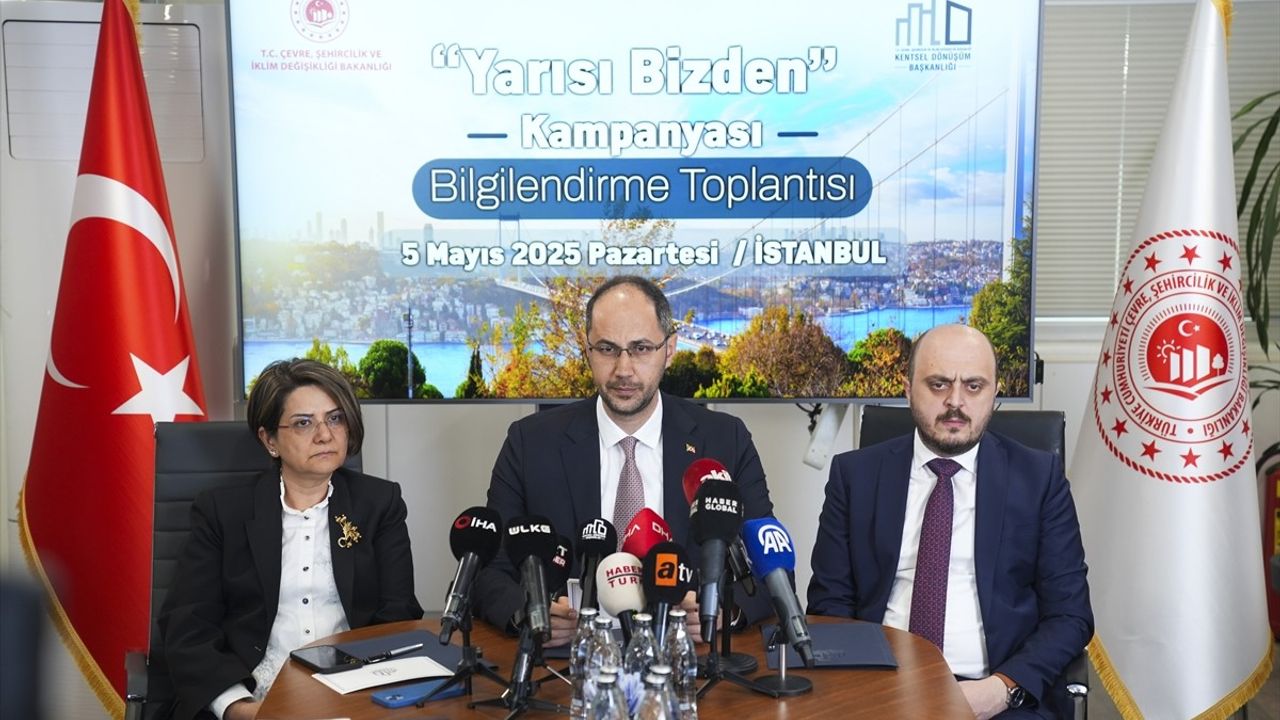 İstanbul'daki Kentsel Dönüşüm Faaliyetleri Hız Kesmeden Devam Ediyor