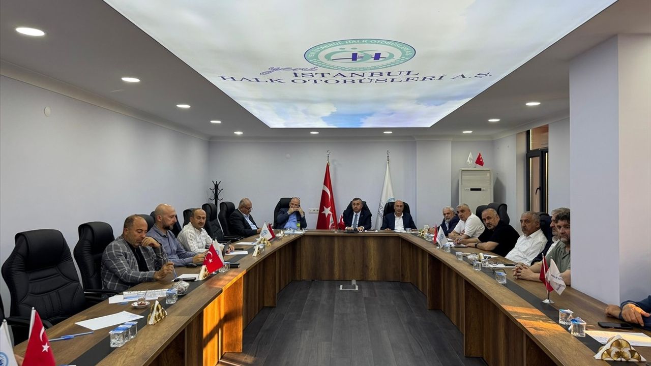 İstanbul Özel Halk Otobüsleri Kontak Kapatıyor