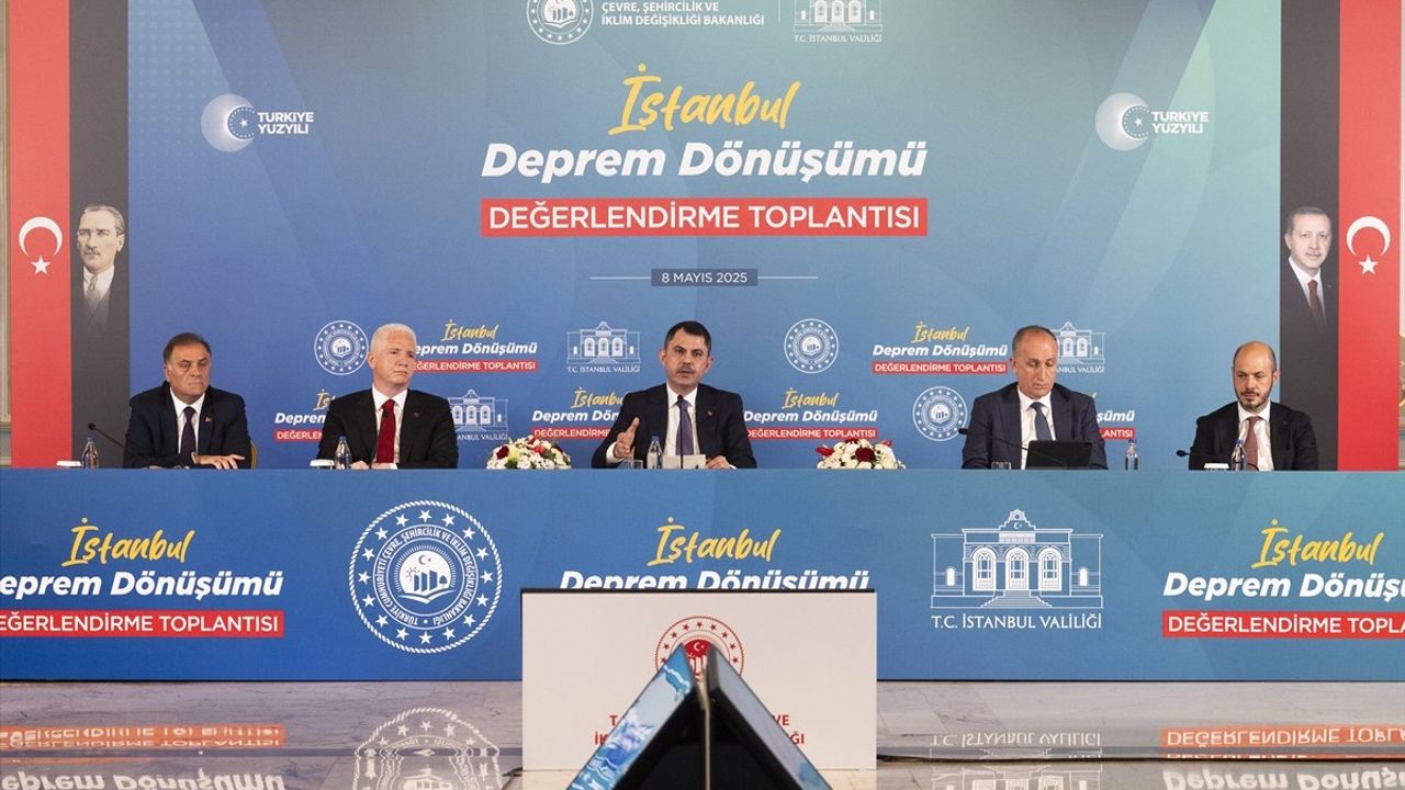 İstanbul'un Deprem Dönüşüm Süreci ve Son Gelişmeler