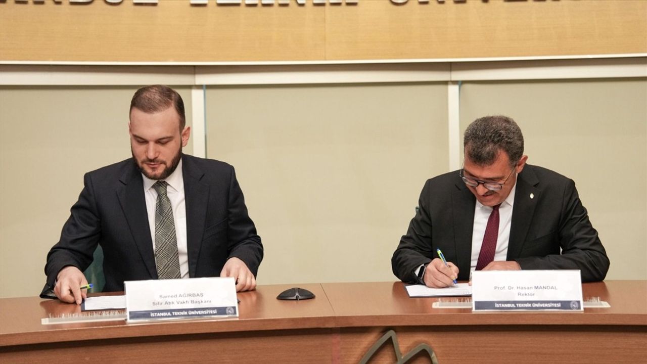 İTÜ ve Sıfır Atık Vakfı İle Sürdürülebilirlik İçin İşbirliği