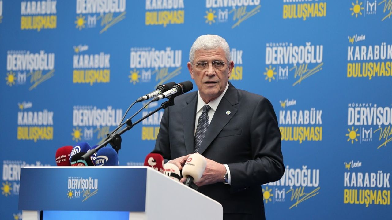 İYİ Parti Genel Başkanı Dervişoğlu'ndan Terörsüz Türkiye Mesajı