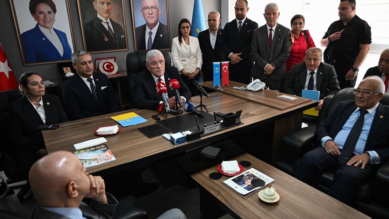 İYİ Parti Lideri Dervişoğlu Adana'da Konuştu