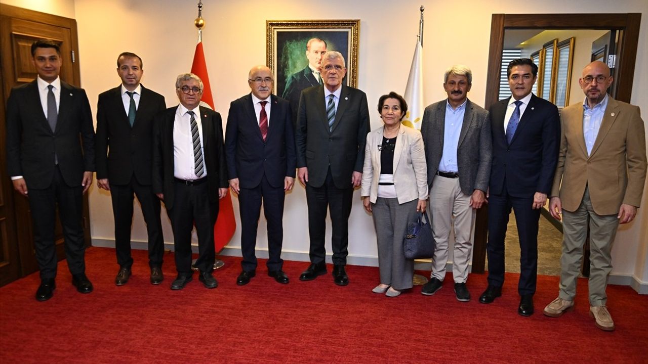 İYİ Parti ve Türk Ocakları İş Birliği İçin Bir Araya Geldi