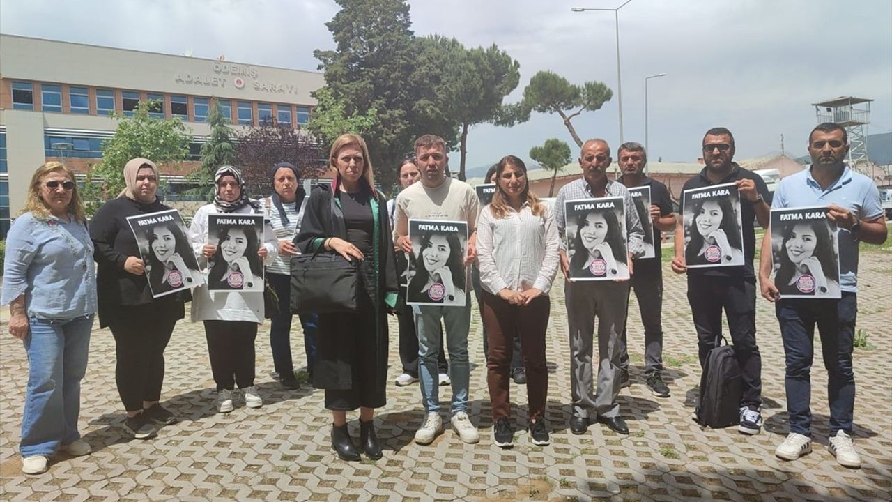İzmir'de Eski Kız Arkadaşını Öldüren Sanık Hakim Karşısında