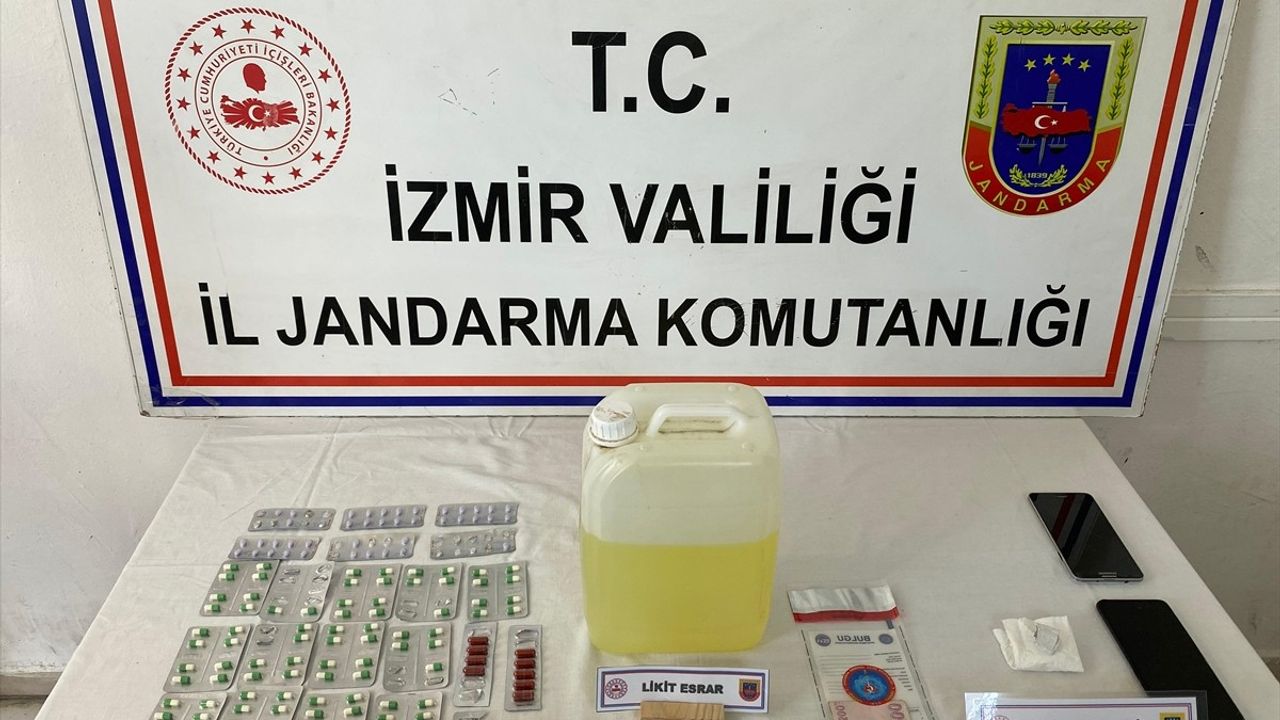 İzmir'de Uyuşturucu Operasyonu: 7 Şüpheli Tutuklandı