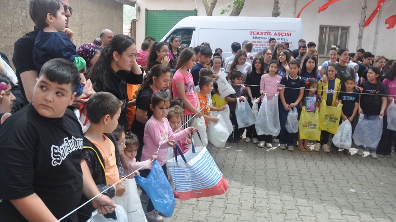 İzmir Ödemiş'te 628. Helvuç Bayramı Coşkuyla Kutlandı