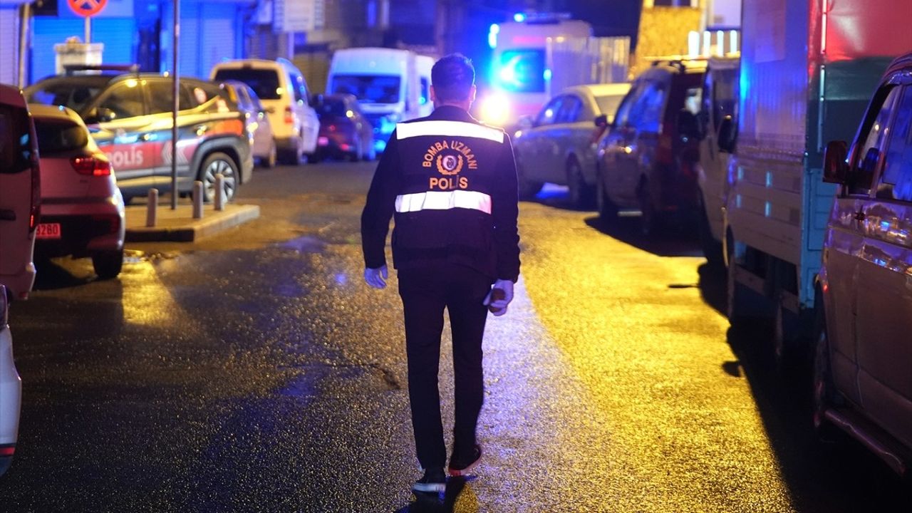 Kağıthane'de Patlayıcı Madde Atılması Olayı: 7 Yaralı