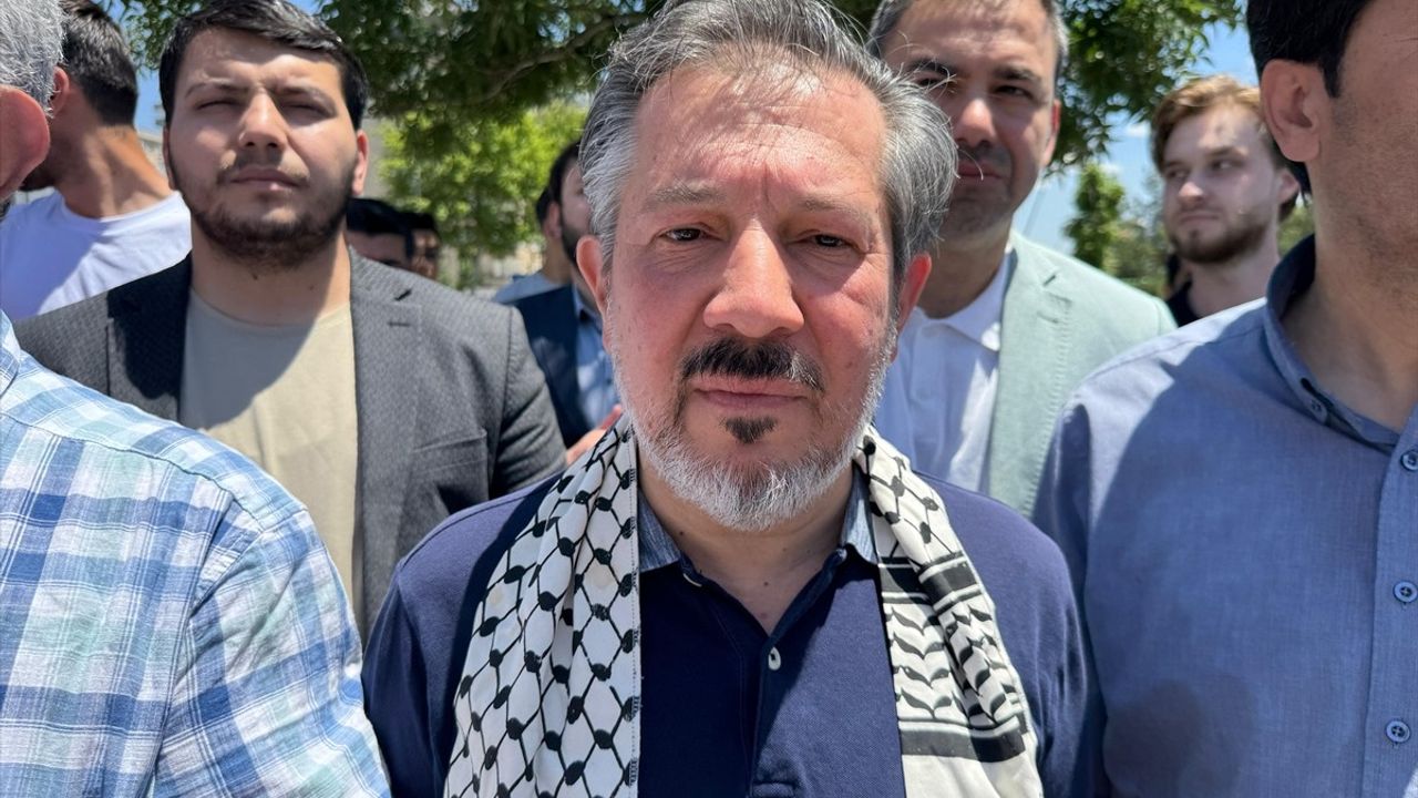 Kahramanmaraş'ta Mavi Marmara Şehitleri Anıldı