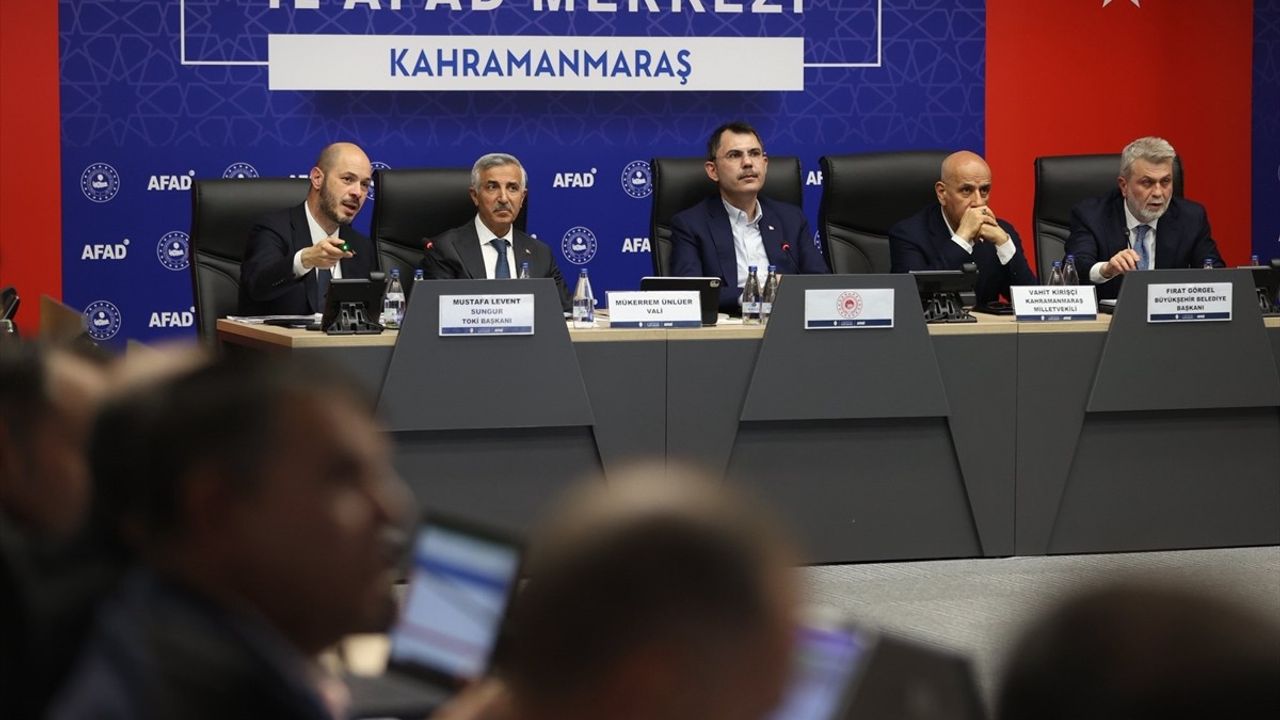 Kahramanmaraş'ta Yeni Ev ve İş Yeri Teslimatı Ödüllendiriliyor
